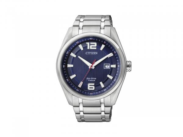 AW1240-57M - Citizen SuperTitanium 42mm Blu Eco Drive